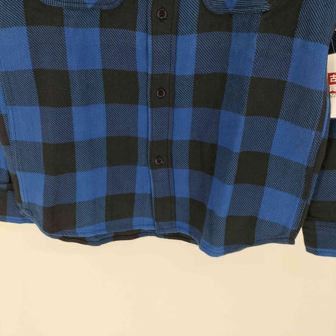 ファイブブラザー FIVE BROTHER 復刻 三角タグ ネルシャツ L/S メンズ JPN:S