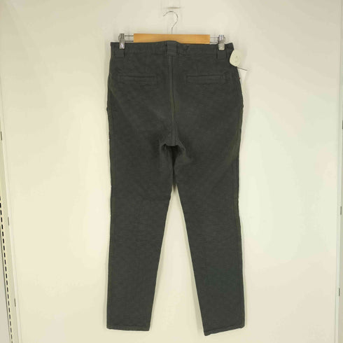 ブルーブルー BLUE BLUE ジャガード テーパードパンツ メンズ JPN:2