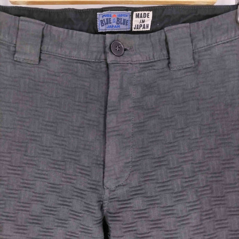 ブルーブルー BLUE BLUE ジャガード テーパードパンツ メンズ JPN:2