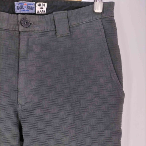 ブルーブルー BLUE BLUE ジャガード テーパードパンツ メンズ JPN:2