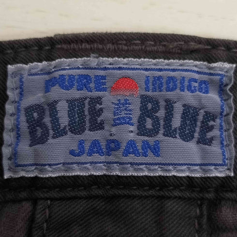 ブルーブルー BLUE BLUE ジャガード テーパードパンツ メンズ JPN:2