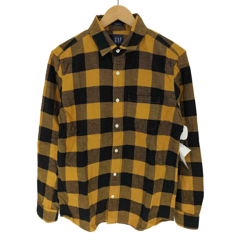 ギャップ Gap チェックネルシャツ メンズ JPN:XS