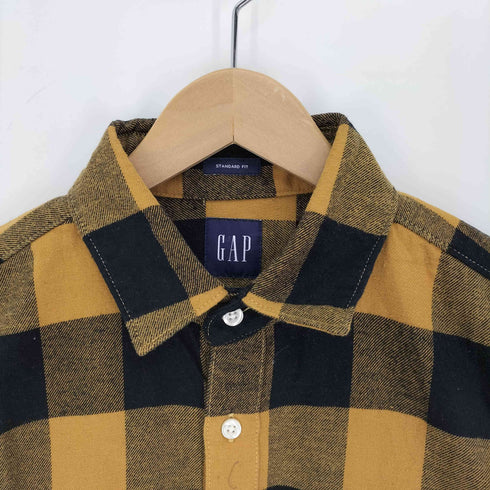 ギャップ Gap チェックネルシャツ メンズ JPN:XS