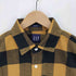 ギャップ Gap チェックネルシャツ メンズ JPN:XS