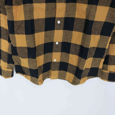 ギャップ Gap チェックネルシャツ メンズ JPN:XS