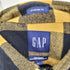 ギャップ Gap チェックネルシャツ メンズ JPN:XS