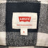 リーバイス Levis チェックネルシャツ メンズ JPN:S