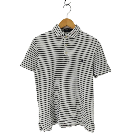 ポロラルフローレン POLO RALPH LAUREN ポニー刺繍 ボーダーポロシャツ メンズ import:S