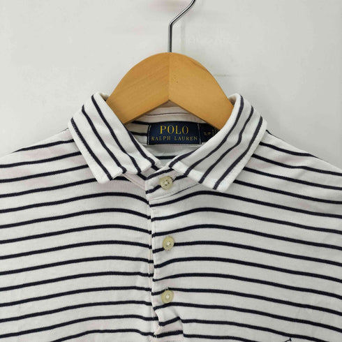 ポロラルフローレン POLO RALPH LAUREN ポニー刺繍 ボーダーポロシャツ メンズ import:S