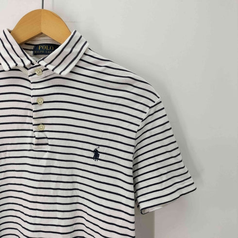 ポロラルフローレン POLO RALPH LAUREN ポニー刺繍 ボーダーポロシャツ メンズ import:S