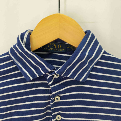 ポロラルフローレン POLO RALPH LAUREN ポニー刺繍 ボーダーポロシャツ メンズ import:S