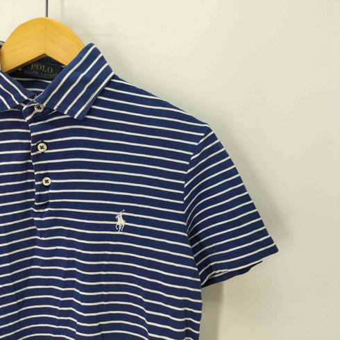 ポロラルフローレン POLO RALPH LAUREN ポニー刺繍 ボーダーポロシャツ メンズ import:S