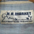 ブルーブルーハリウッドランチマーケット BLUE BLUE H.R.MARKET ストライプ プルオーバーシャツ メンズ JPN:2