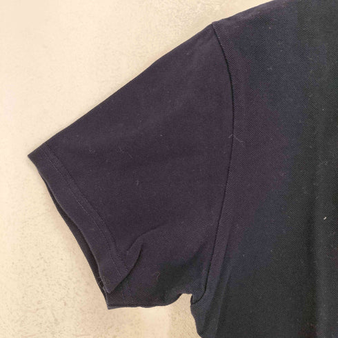 バーバリーブラックレーベル BURBERRY BLACK LABEL ホースロゴ刺繍ポロシャツ メンズ JPN:2