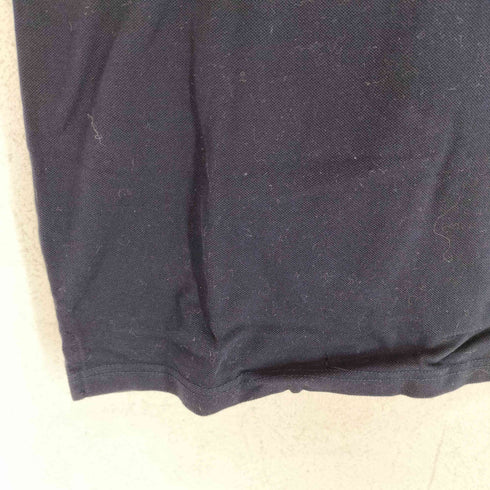 バーバリーブラックレーベル BURBERRY BLACK LABEL ホースロゴ刺繍ポロシャツ メンズ JPN:2