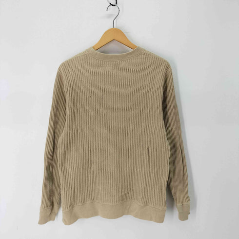 ジェーイーモーガン JEMORGAN ビッグワッフルクルー サーマル メンズ LAREE