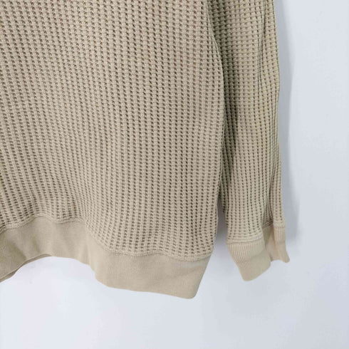 ジェーイーモーガン JEMORGAN ビッグワッフルクルー サーマル メンズ LAREE