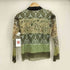 DONNA 総柄カットワークフリルシアートップス レディース M-L