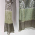 DONNA 総柄カットワークフリルシアートップス レディース M-L