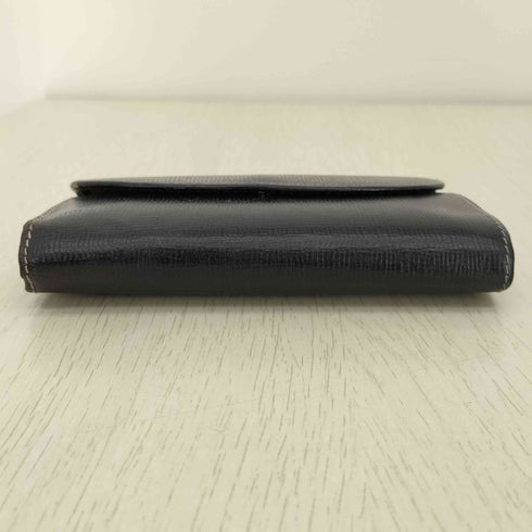 ホワイトハウスコックス Whitehouse Cox レザー フラップ 三つ折り財布 メンズ