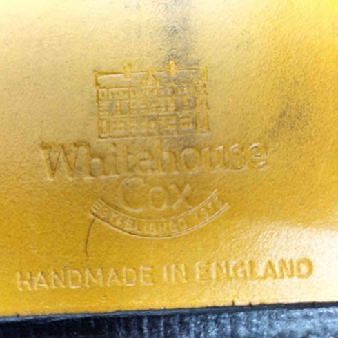 ホワイトハウスコックス Whitehouse Cox レザー フラップ 三つ折り財布 メンズ