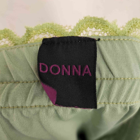DONNA 総柄カットワークフリルシアースカート レディース M-L