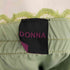 DONNA 総柄カットワークフリルシアースカート レディース M-L
