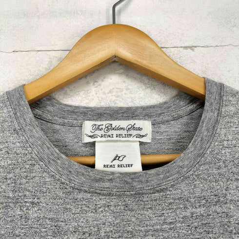 レミレリーフ REMI RELIEF ポケットTシャツ メンズ JPN:S