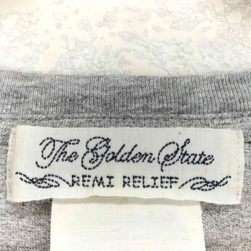 レミレリーフ REMI RELIEF ポケットTシャツ メンズ JPN:S