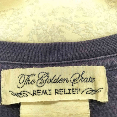 レミレリーフ REMI RELIEF ポケットTシャツ メンズ JPN:S