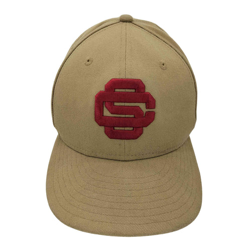 ニューエラ NEW ERA USC カレッジ 59FIFTY 6パネルキャップ ベースボールキャップ メンズ 7 1/2 (59.6cm)
