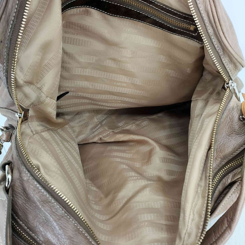 アニアリ aniary 2way レザー ショルダーバッグ メンズ