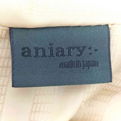 アニアリ aniary 2way レザー ショルダーバッグ メンズ