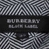バーバリーブラックレーベル BURBERRY BLACK LABEL ジオメトリック レギュラーカラーシャツ メンズ 39