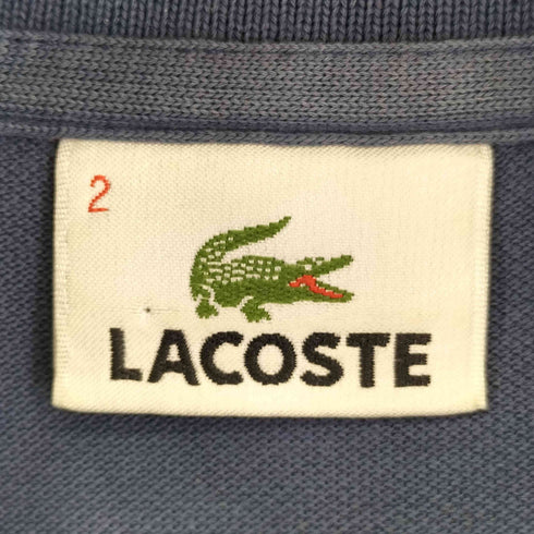 ラコステ LACOSTE L/Sポロシャツ メンズ JPN:2