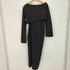 ラブユ LVEU. 25aw Deformed docking sweat one piece 変形ドッキングスウェットワンピース レディース