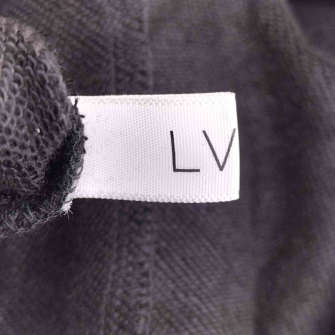 ラブユ LVEU. 25aw Deformed docking sweat one piece 変形ドッキングスウェットワンピース レディース