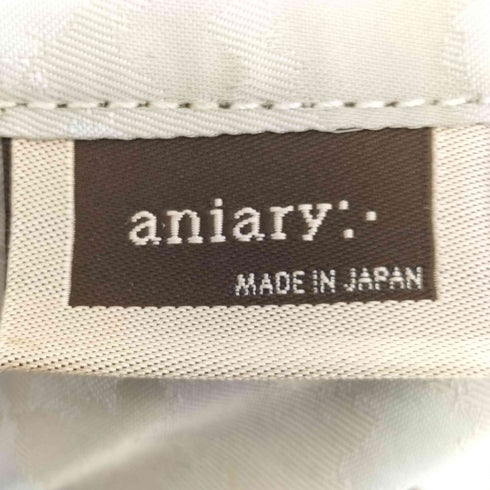 アニアリ aniary レザー ショルダーバッグ メンズ