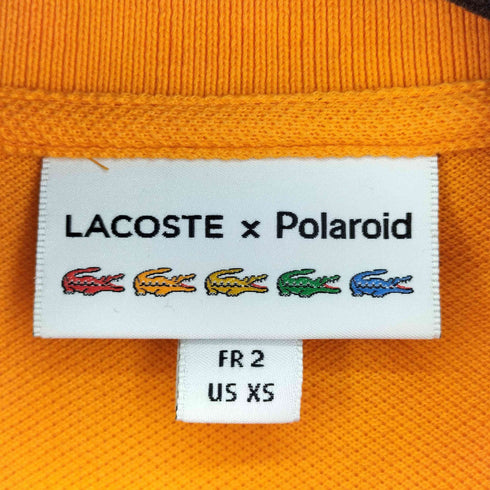ラコステ LACOSTE Polaroid S/Sポロシャツ メンズ JPN:2