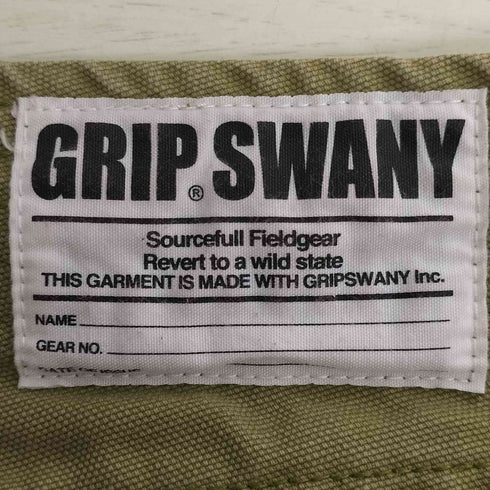 グリップスワニー GRIP SWANY ワークパンツ メンズ JPN:S
