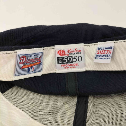 ニューエラ NEW ERA 90s USA製 PRO MODEL ウール ベースボール キャップ メンズ 3/8