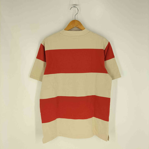 リーバイスヴィンテージクロージング Levis Vintage Clothing ポルトガル製 2トーンカラー クルーネックTシャツ メンズ import:S