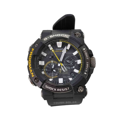 カシオ CASIO G-SHOCK MASTER OF G FROGMAN フロッグマン タフソーラー アナログ 腕時計 メンズ