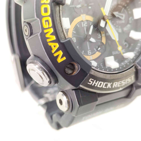 カシオ CASIO G-SHOCK MASTER OF G FROGMAN フロッグマン タフソーラー アナログ 腕時計 メンズ