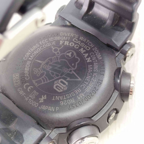 カシオ CASIO G-SHOCK MASTER OF G FROGMAN フロッグマン タフソーラー アナログ 腕時計 メンズ
