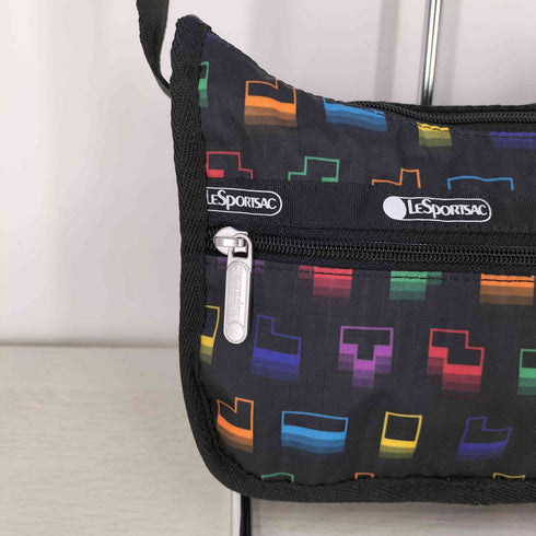 レスポートサック LeSportsac SMALL EVERYDAY BAG TETRIS FALLING BLOCKS レディース