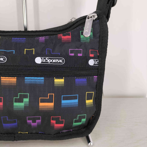 レスポートサック LeSportsac SMALL EVERYDAY BAG TETRIS FALLING BLOCKS レディース