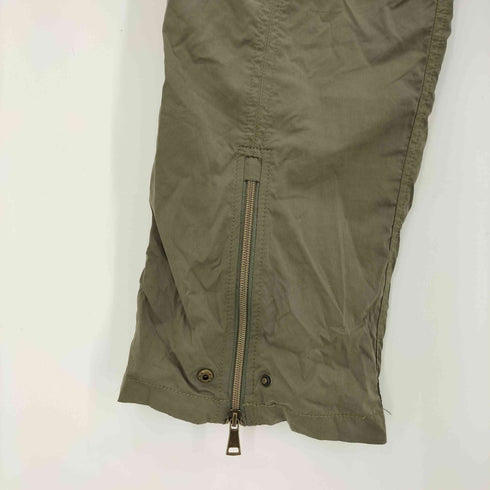ザラ ZARA 裾ジップ ポリナイロン イージーパンツ レディース XS