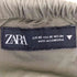 ザラ ZARA 裾ジップ ポリナイロン イージーパンツ レディース XS
