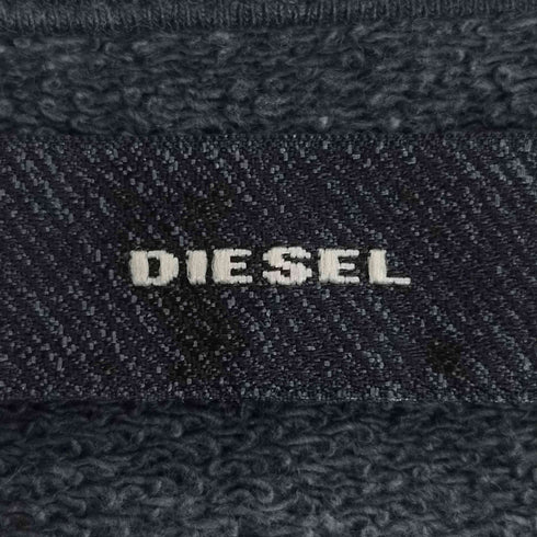 ディーゼル DIESEL フラワープリント オーバーダイ クルーネックスウェット レディース import:XS